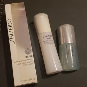 Shiseido ibuki softening concentrate & quick fix